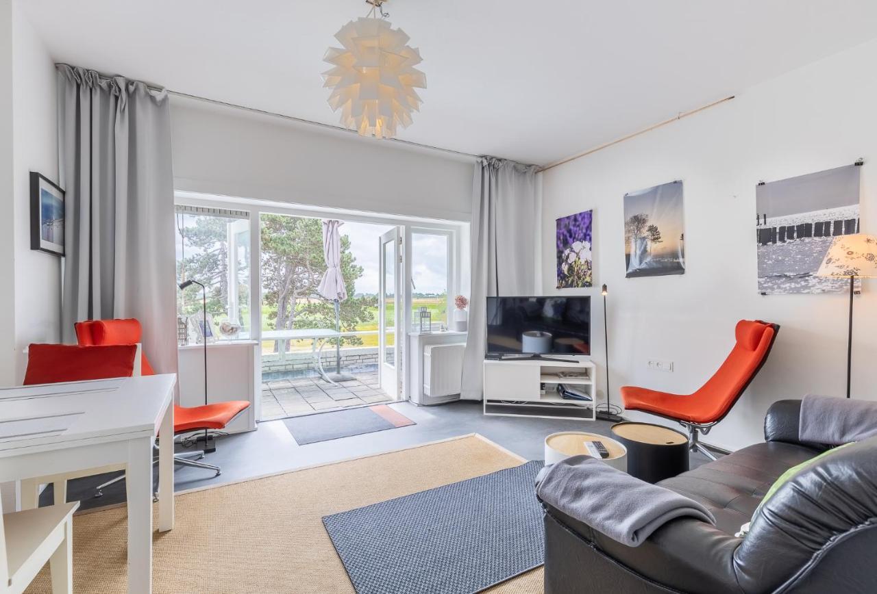 Vrijvakantiehuis Domburgseweg 52 Appartement Оосткапелл Экстерьер фото